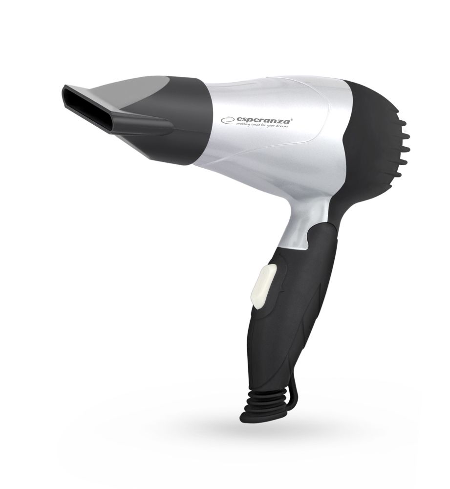 Esperanza EBH002S Hair dryer Silver / Black 850 W