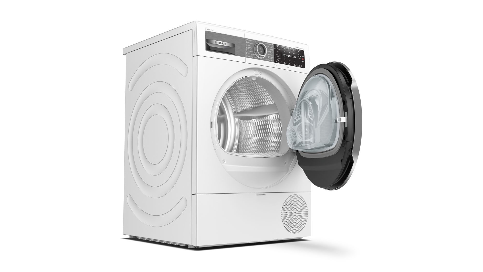 Bosch HomeProfessional WTX87EH0EU tumble dryer Freestanding Front-load 9 kg A+++ White_2