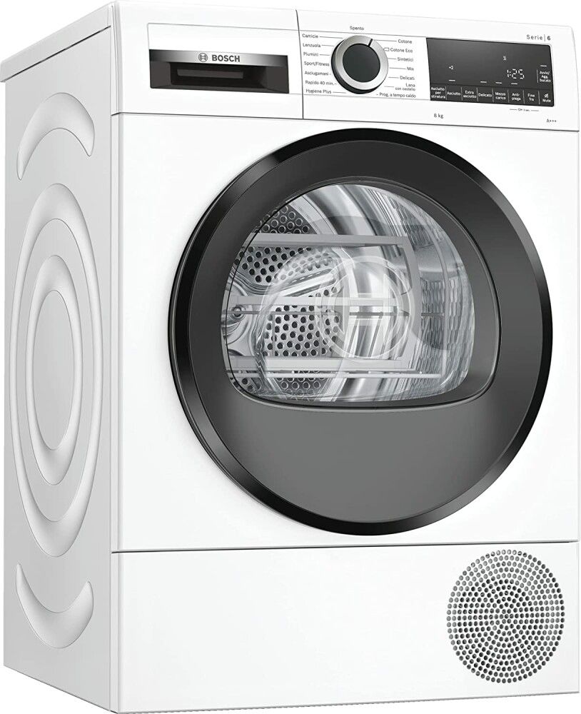 Bosch HomeProfessional WTX87EH0EU tumble dryer Freestanding Front-load 9 kg A+++ White_3