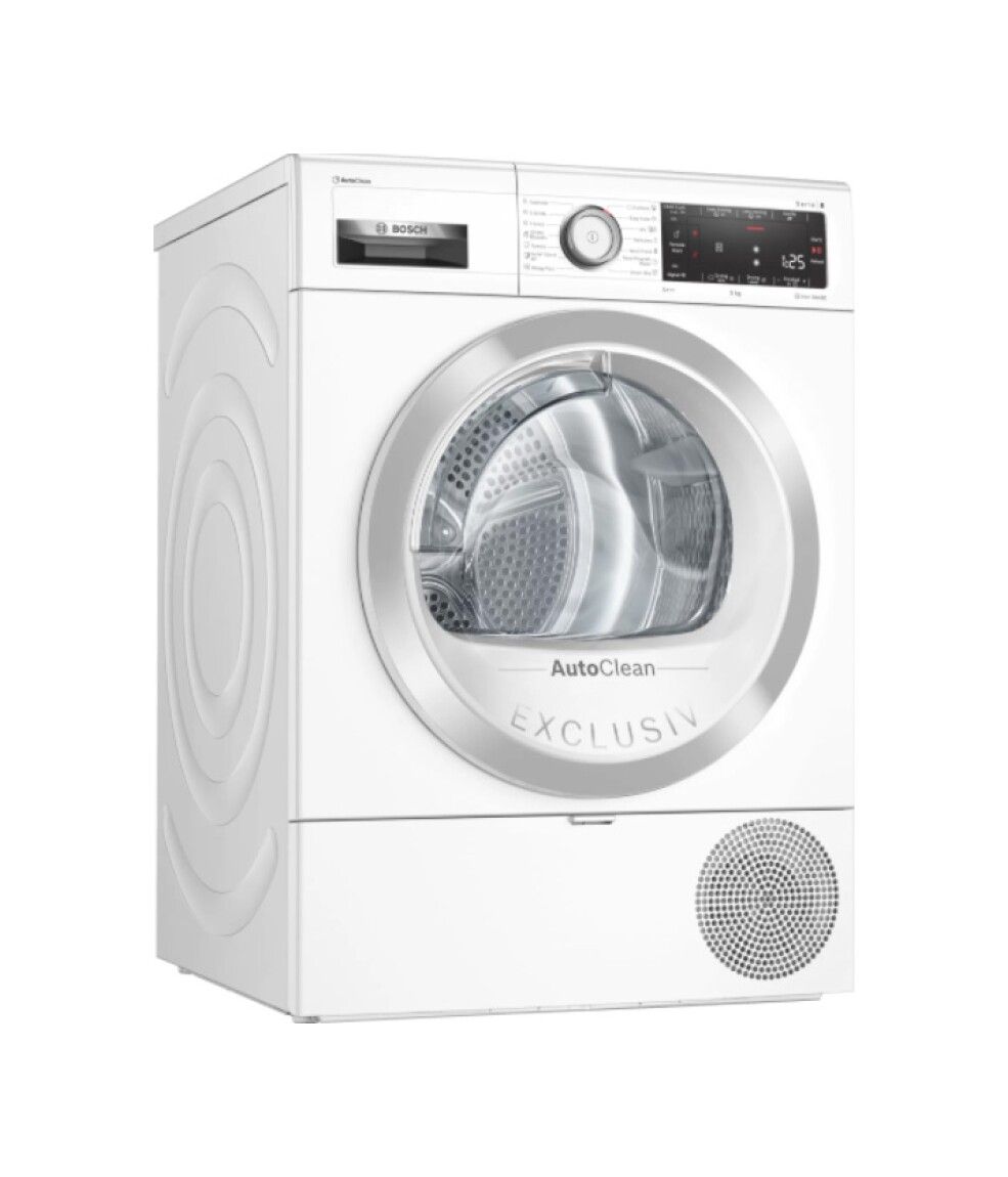 Bosch Serie 8 WTX87KH0BY tumble dryer Freestanding Front-load 9 kg A+++ White_1