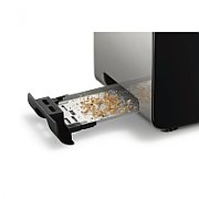 Bosch TAT7203 toaster 2 slice(s) Black,Stainless steel 1050 W