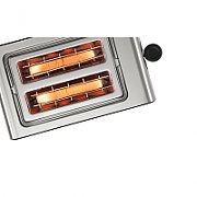 Bosch TAT7203 toaster 2 slice(s) Black,Stainless steel 1050 W