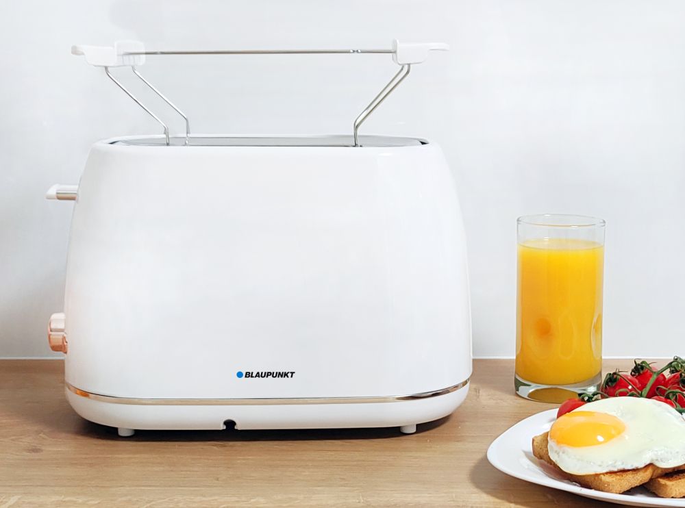 Toaster Blaupunkt TSS802WH, 900 W White