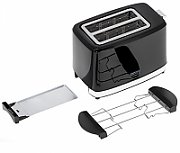 Camry CR 3218 black toaster