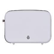 Swan ST14620WHTN toaster 4 slice(s) Stainless steel,White 1500 W
