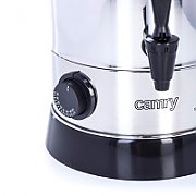 Camry CR 1267 electric kettle 8.8 L 980 W Black, Stainless steel