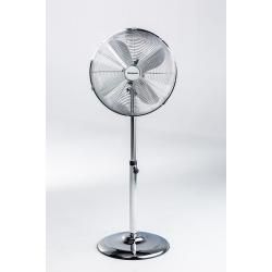 Floor Standing Metal Fan Ravanson WT-7040SN INOX Stainless Steel