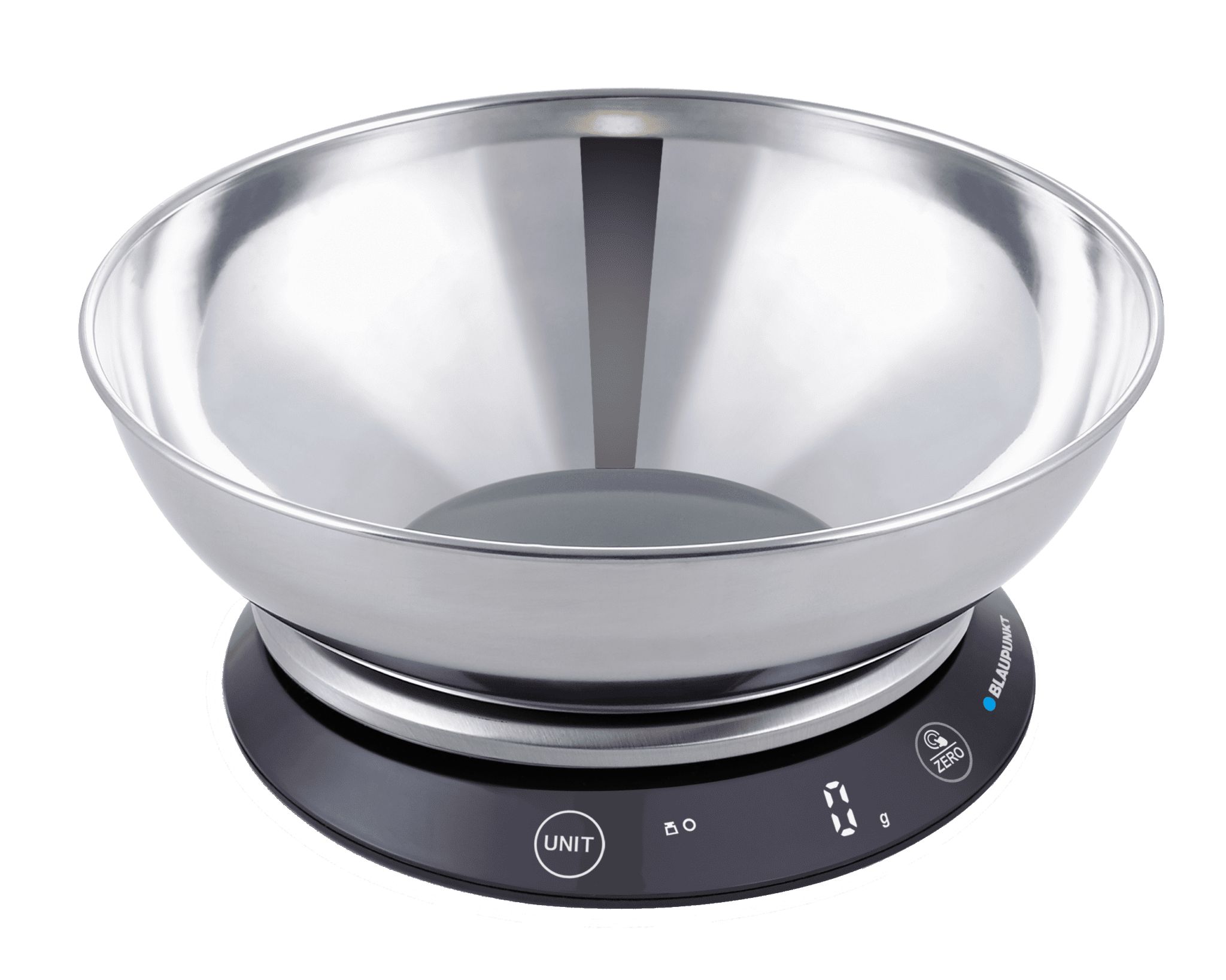Blaupunkt Kitchen scales with steel bowl FKS602