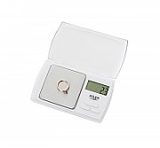 Adler AD 3161 kitchen scale White Rectangle Electronic personal scale