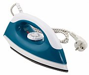 Esperanza TRAVEL IRON SMOOTHER Dry iron Non-stick soleplate 1200 W Blue, White