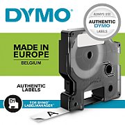 DYMO D1 Standard - Black on Yellow - 9mm