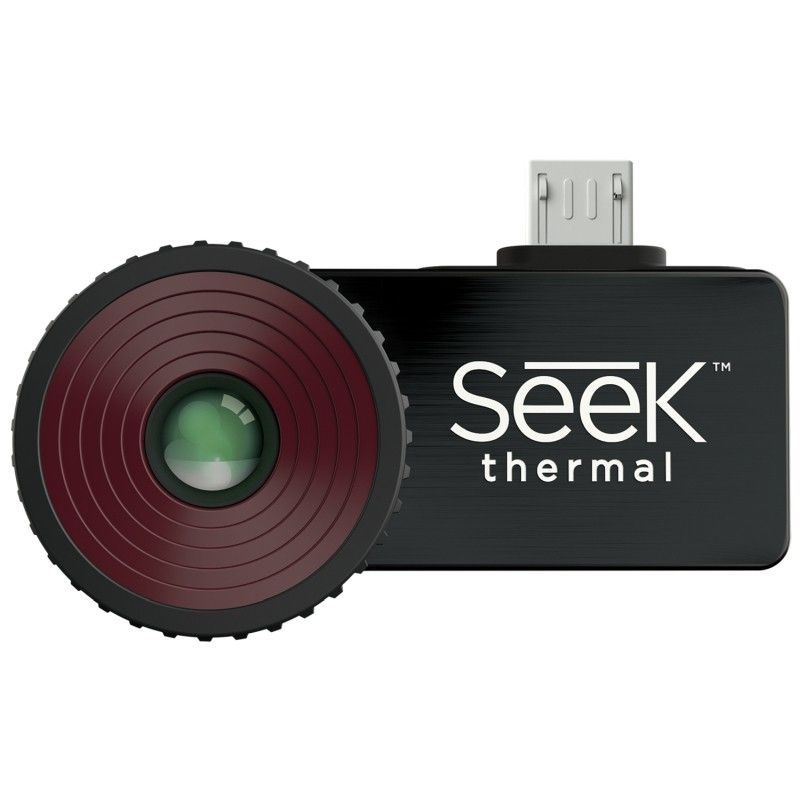 Seek Thermal UQ-EAA thermal imaging camera Black Vanadium Oxide Uncooled Focal Plane Arrays 320 x 240 pixels_1