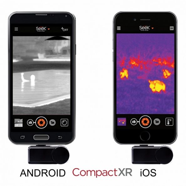 Seek Thermal CompactXR Black 206 x 156 pixels_4