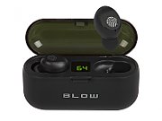 BLOW Earbuds BTE200 BLACK headphones power bank 2000Mah