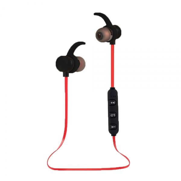 Esperanza EH186K headphones/headset In-ear Bluetooth Black, Red