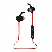 Esperanza EH186K headphones/headset In-ear Bluetooth Black, Red