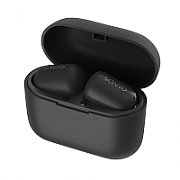 Savio TWS-09 IPX5 headphones/headset Wireless In-ear Music Bluetooth Black