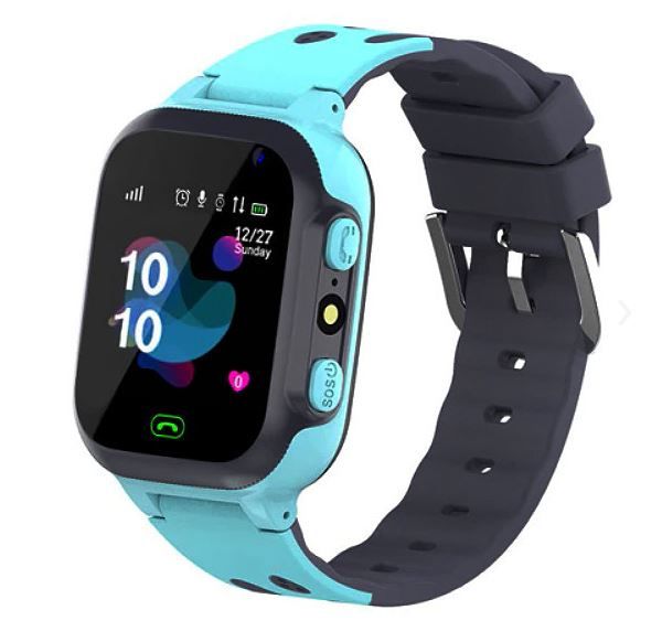 SMARTWATCH DENMEN KIDS BLUE LOCATOR + MESSAGES + PHONE CALLS + SOS ALARMA + SIM CARD SLOT