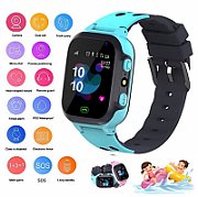 SMARTWATCH DENMEN KIDS BLUE LOCATOR + MESSAGES + PHONE CALLS + SOS ALARMA + SIM CARD SLOT