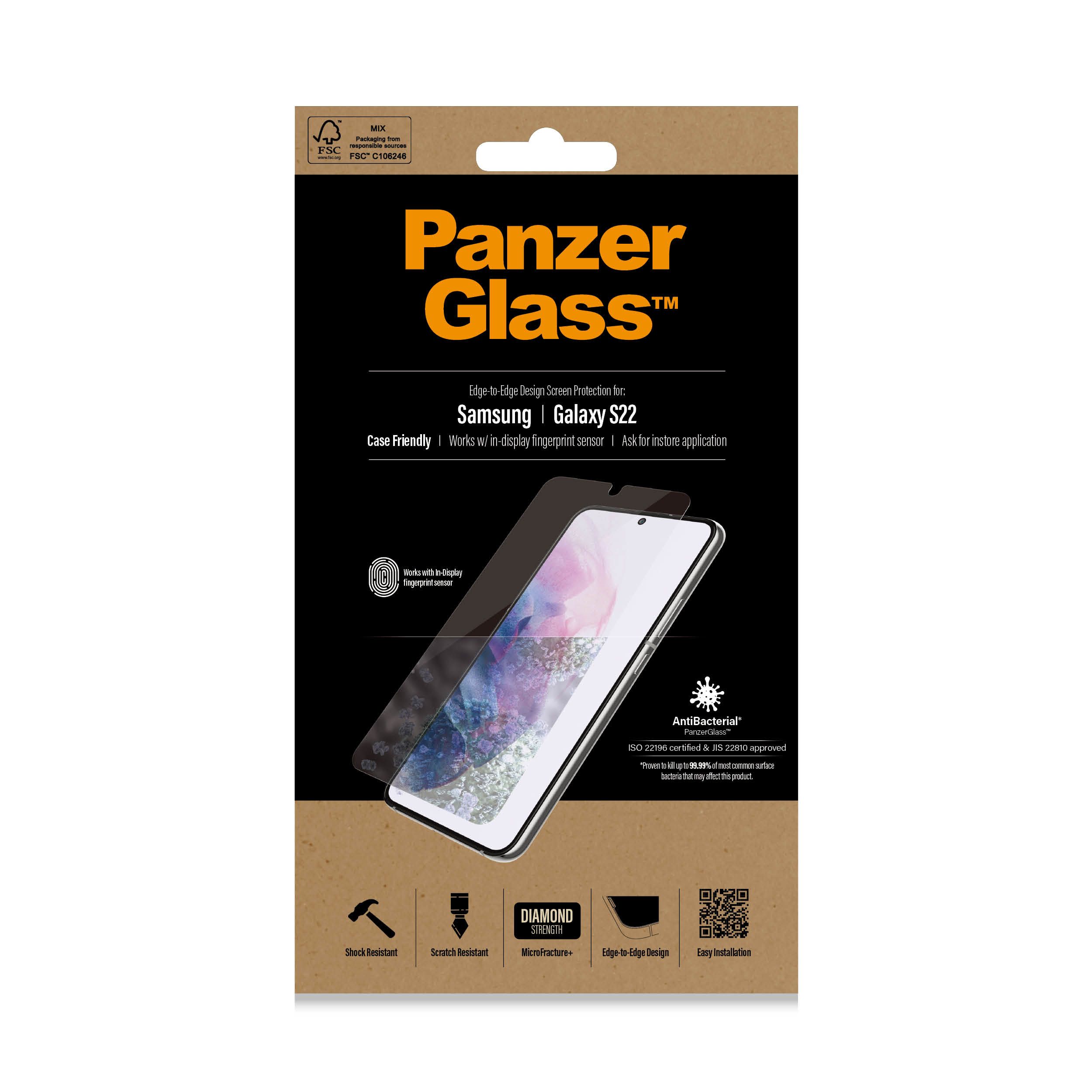 PanzerGlass Samsung Galaxy S22 5G Case Friendly AB_2