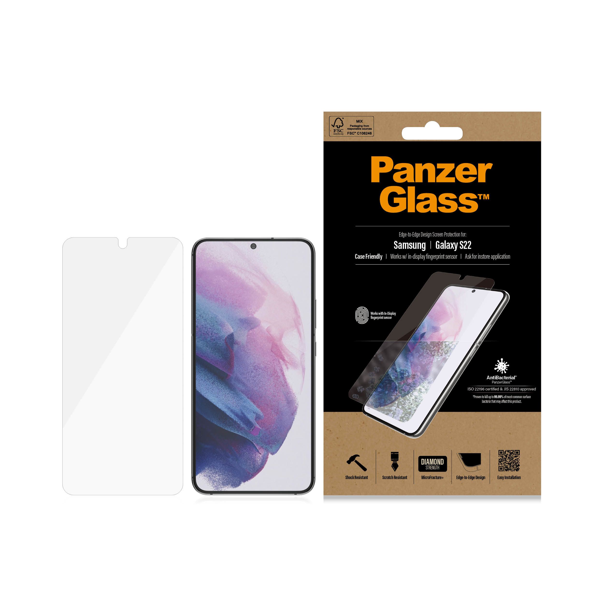 PanzerGlass Samsung Galaxy S22 5G Case Friendly AB_3