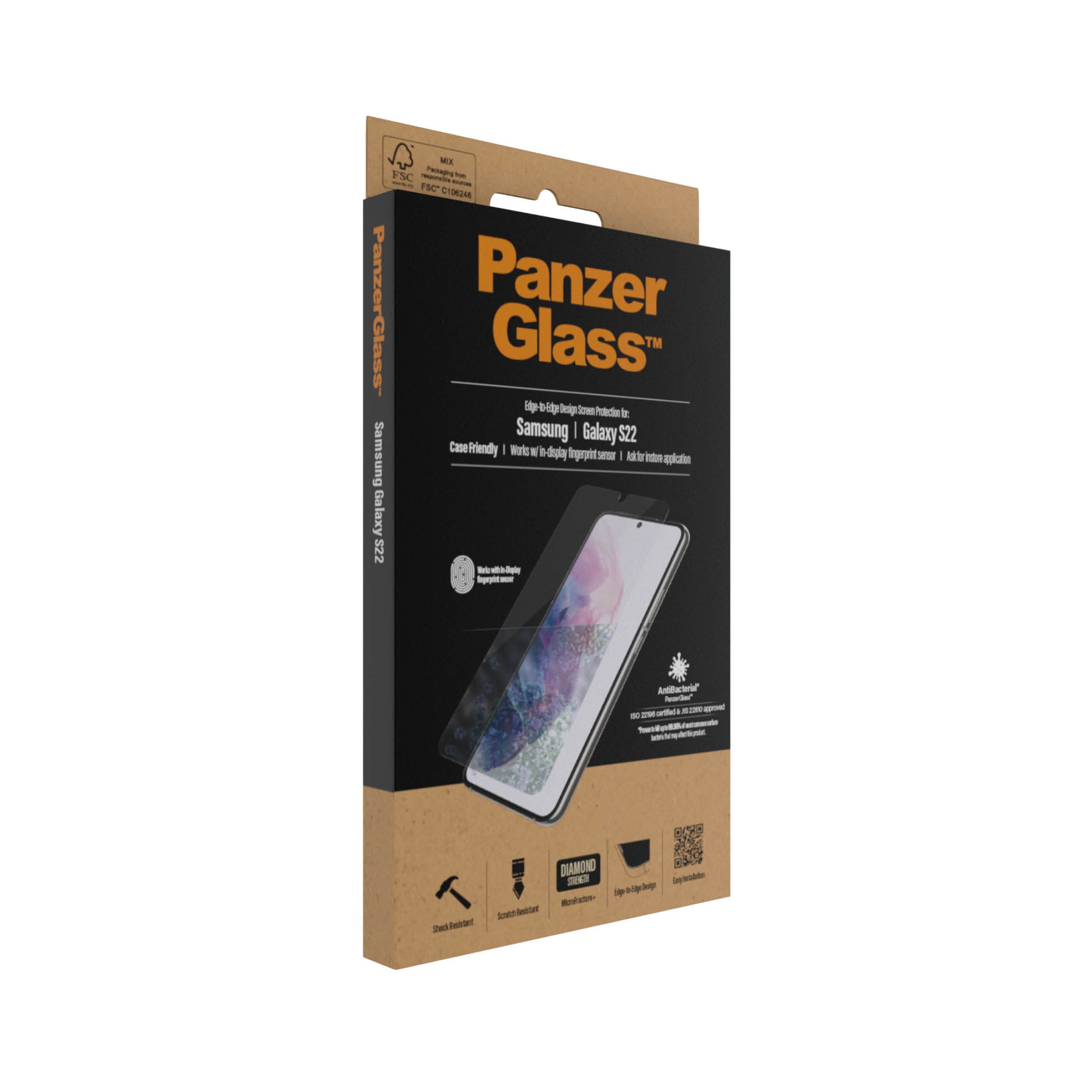 PanzerGlass Samsung Galaxy S22 5G Case Friendly AB_4