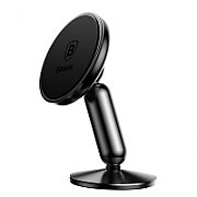 Induction charger and magnetic holder Baseus (black)