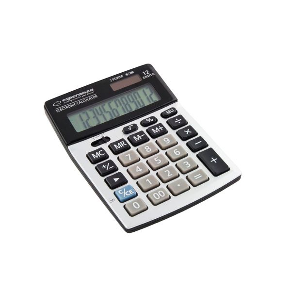 xlyne ECL102 calculator Desktop Basic Black,Silver_1