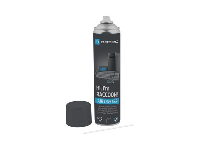 Natec Raccoon NSC-1763 compressed air 600 ml_2
