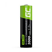 Green Cell GR02 household battery Rechargeable battery AA Nickel-Metal Hydride (NiMH) 4x AA HR6 2000 mAh