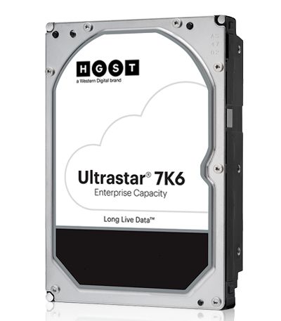 Western Digital Ultrastar 7K6 3.5  4000 GB Serial ATA III