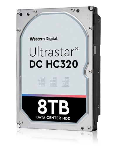 Western Digital Ultrastar DC HC320 3.5  8000 GB Serial ATA III
