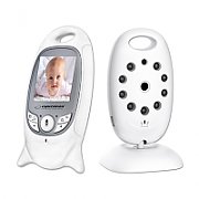 Esperanza EHM001 LCD Baby Monitor 2.0  White