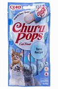 INABA Churu Pops Tuna - Cat treats - 4x15 g