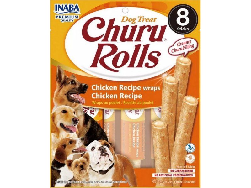 INABA Churu Chicken - cat treats - 4x14 g
