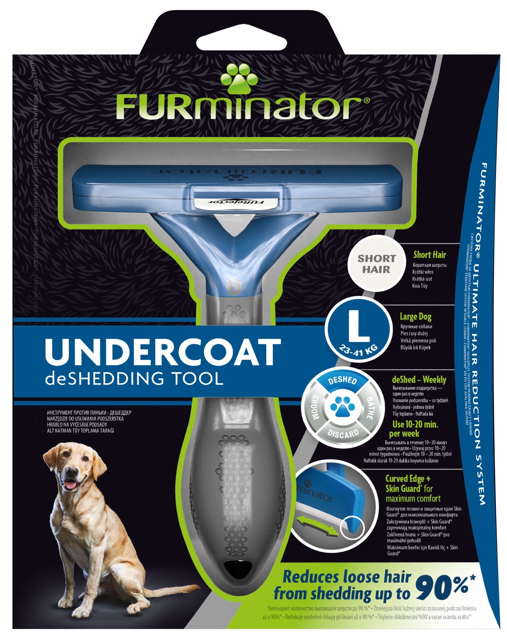 FURminator - furminator for longhaired dogs - L_2