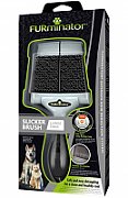 FURminator - Poodle brush for dogs and cats - L Firm