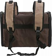 TRIXIE SHIVA TX-28871 pet carrier Handbag pet carrier Beige, Brown