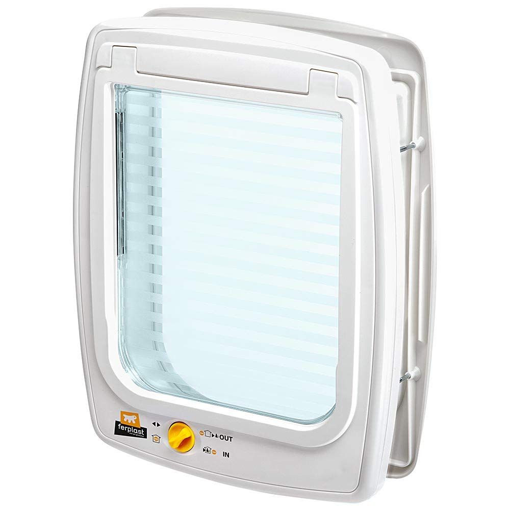 FERPLAST Swing 11 - Door for medium dogs and big cats, white