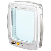 FERPLAST Swing 11 - Door for medium dogs and big cats, white