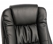 Topeshop FOTEL IDOL CZARNY office/computer chair