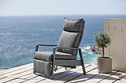 Jysk recliner chair VONGE black