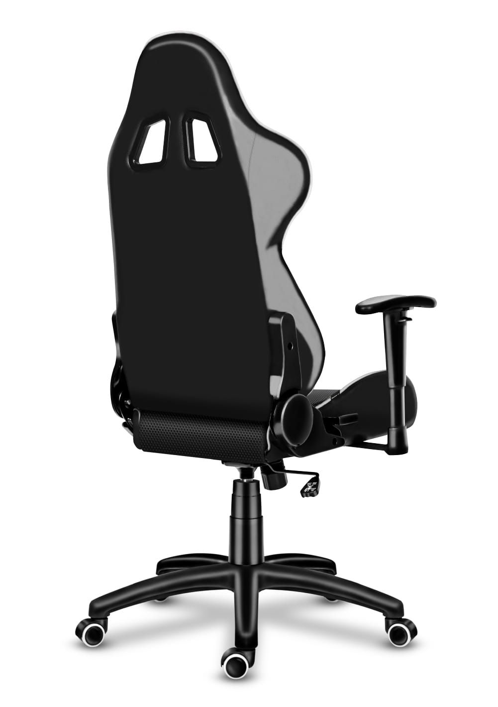 Huzaro Force 6.0 Universal gaming chair Mesh seat Black, White_3