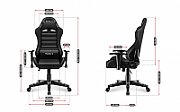 Huzaro HZ-Ranger 6.0 Black gaming chair for children