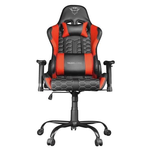 Trust GXT 708R Resto Universal gaming chair Black, Red_3