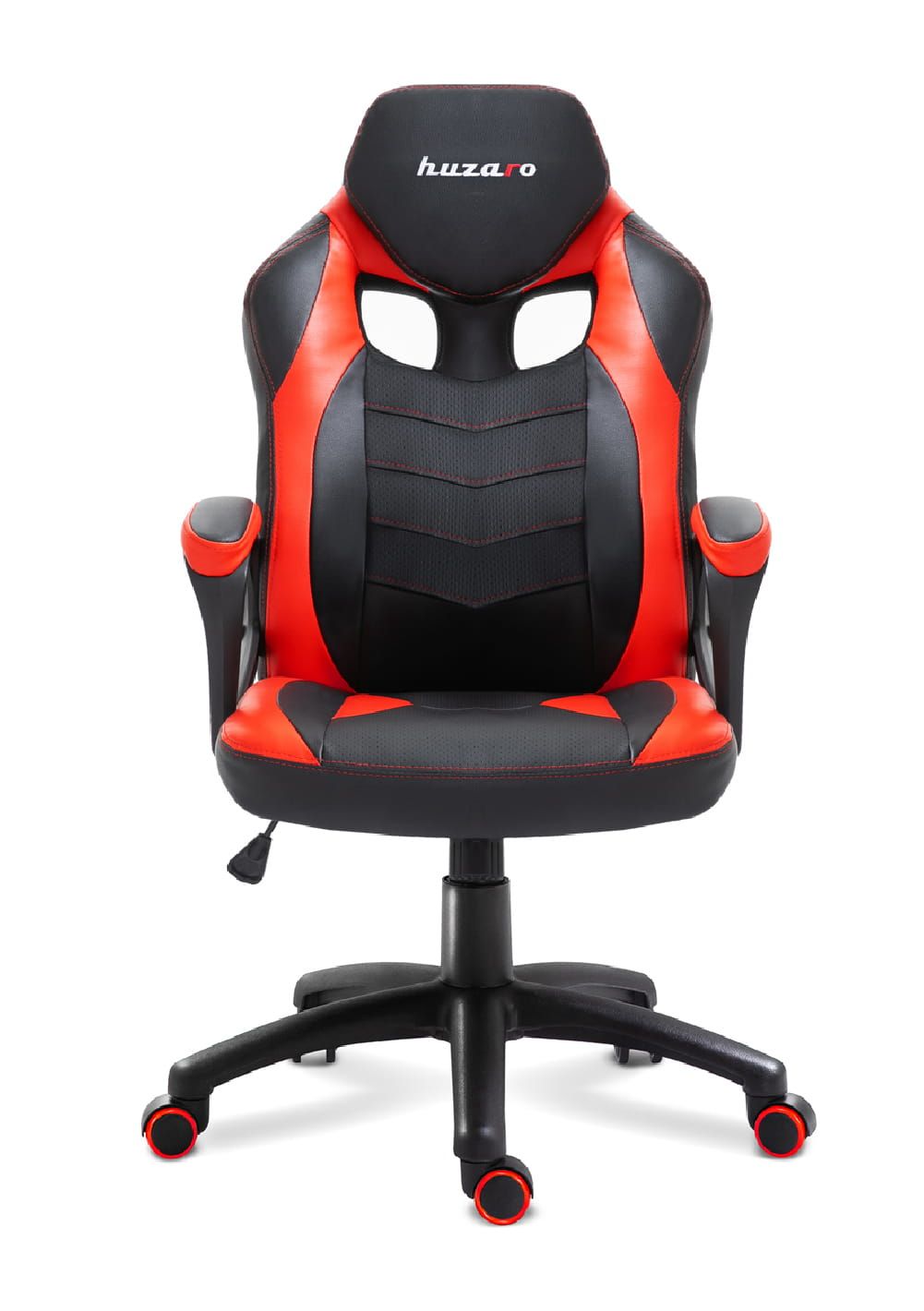 Huzaro Force 2.5 Gaming armchair Hard seat Black, Red_2