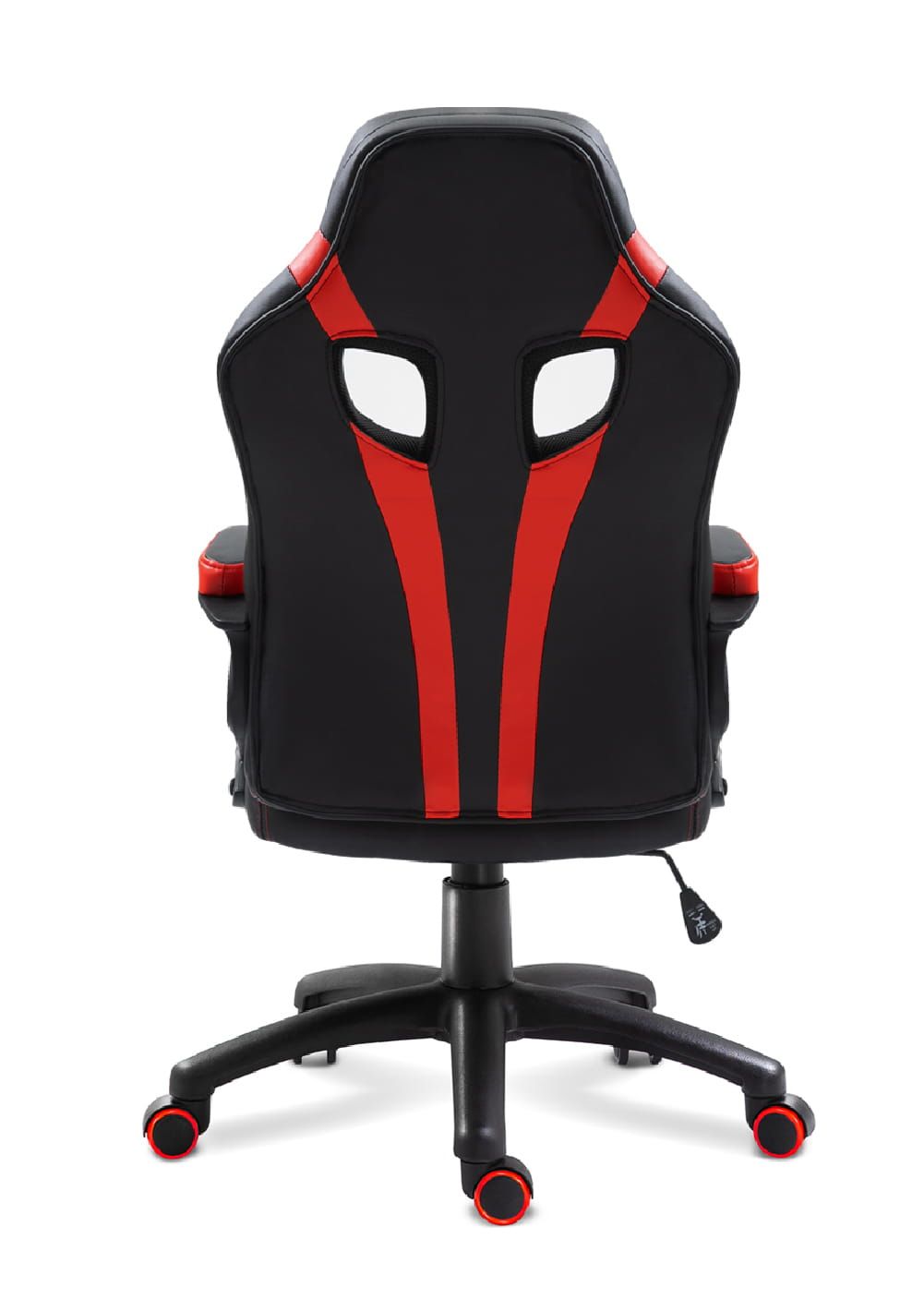 Huzaro Force 2.5 Gaming armchair Hard seat Black, Red_3