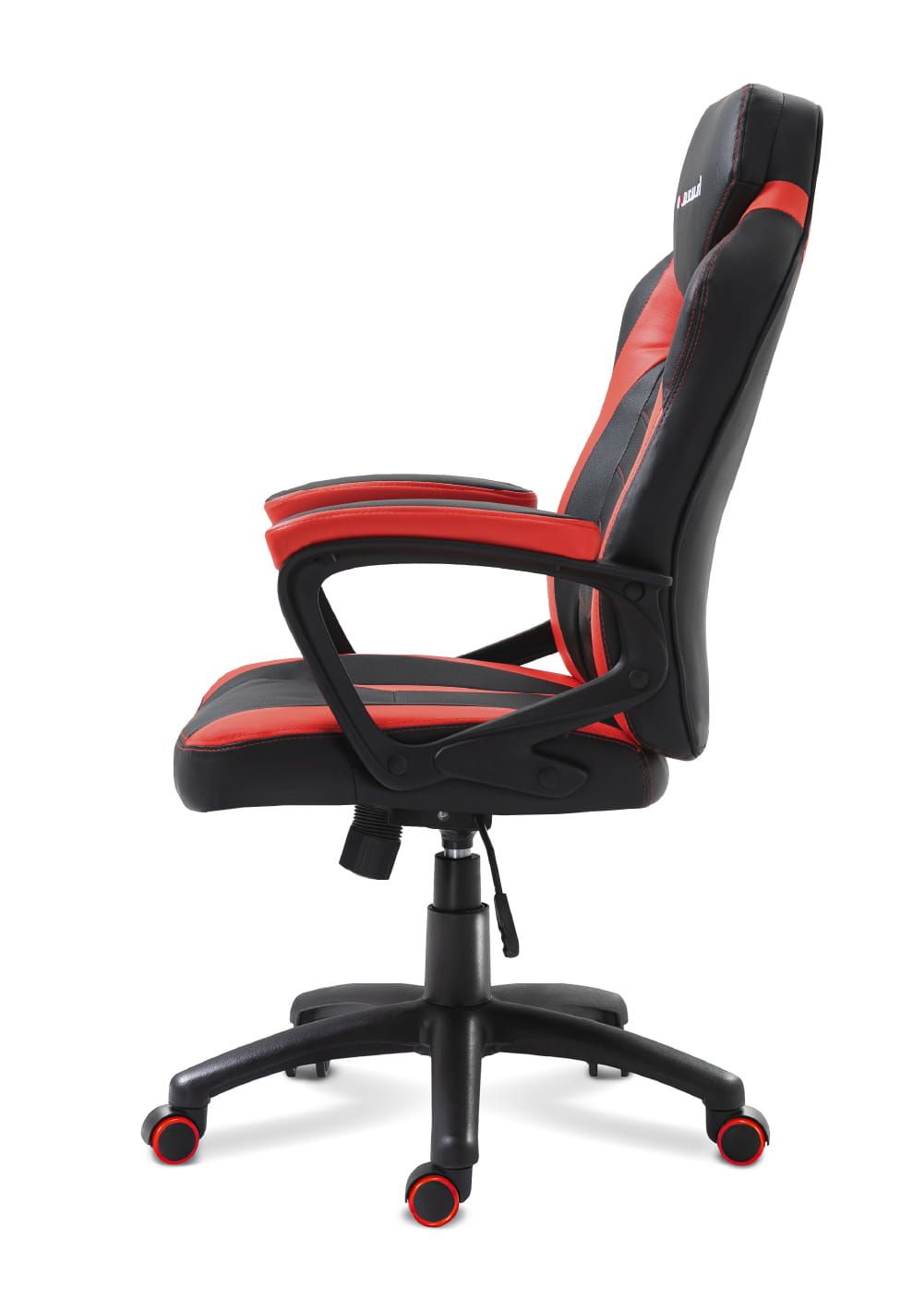 Huzaro Force 2.5 Gaming armchair Hard seat Black, Red_4