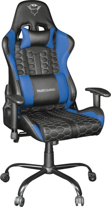 Trust GXT 708B Resto Universal gaming chair Black, Blue_3