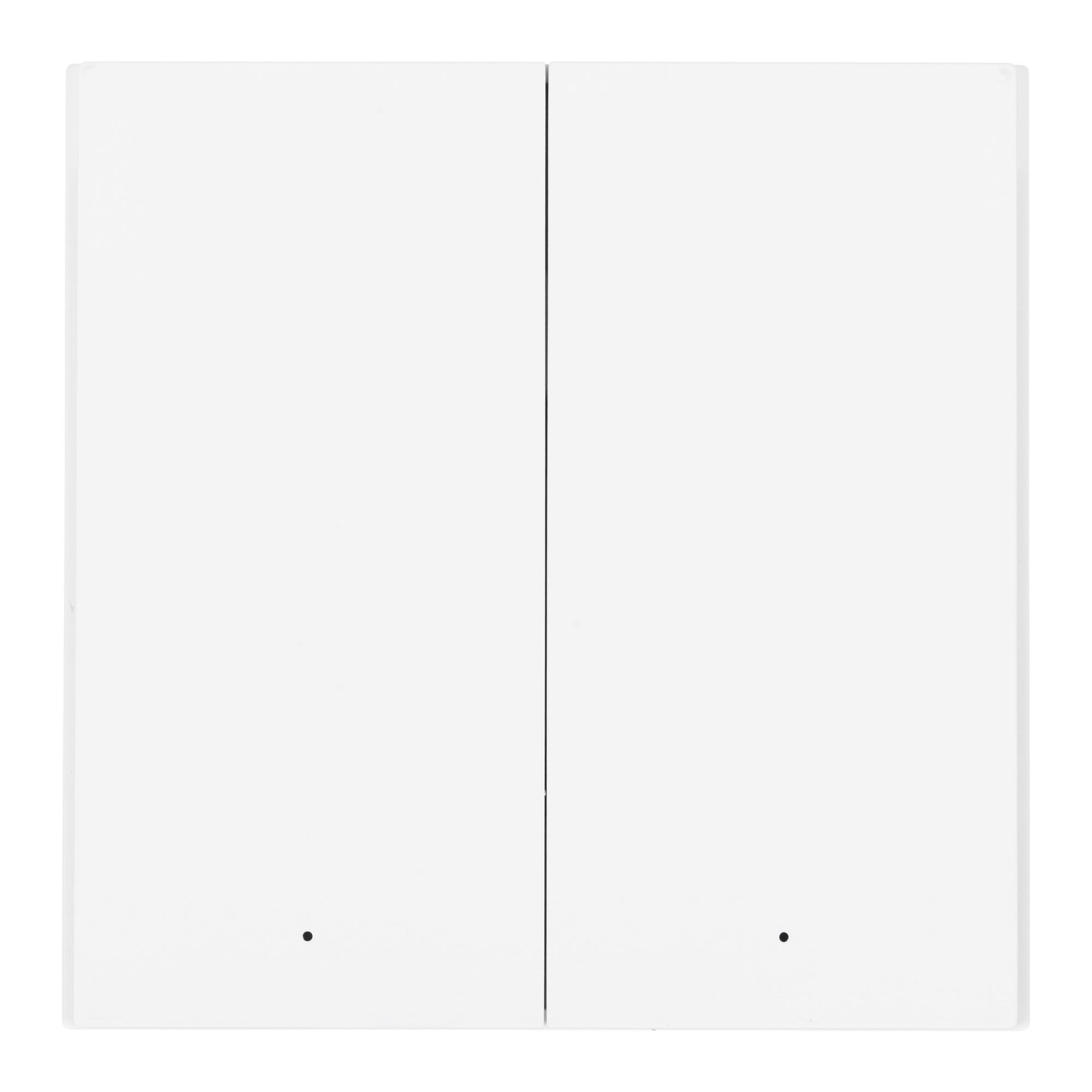 Aqara WS-EUK04 light switch Polycarbonate (PC) White